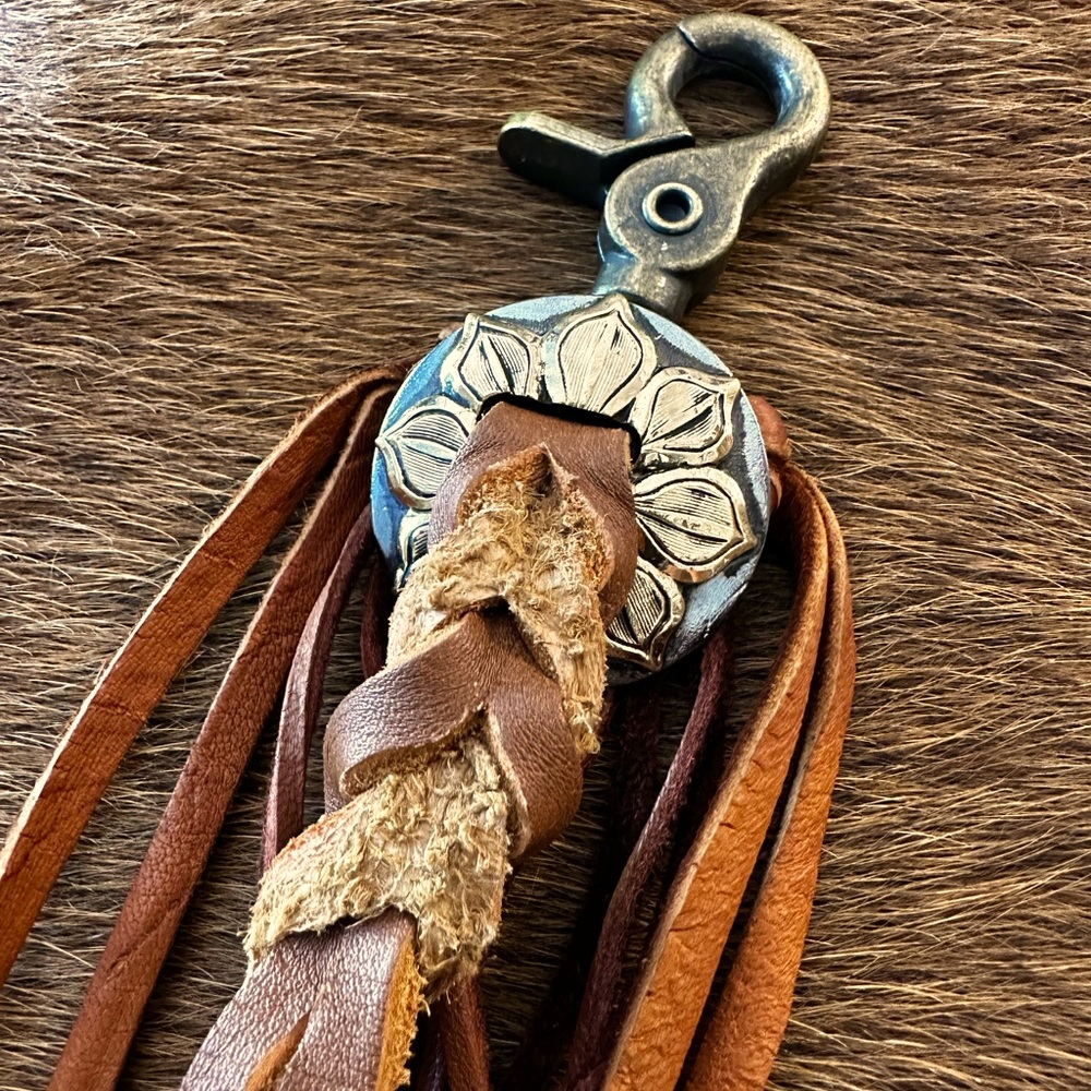 Bag Charm Key Fob